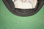Vintage Y2K Youth Batman The Animated Series Comic Book Snapback Hat / 2000's Embroidered Cap