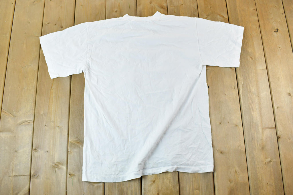 Vintage 1990s Floral Single Stitch T-Shirt