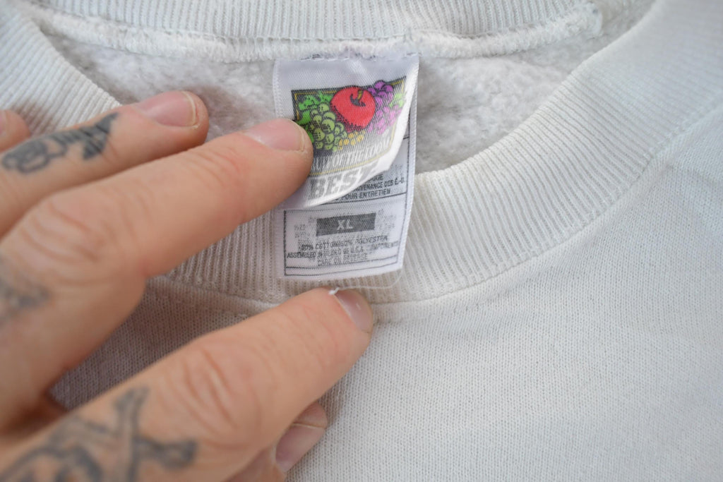 Vintage 1990s Austin Minnesota Church Crewneck Sweatshirt