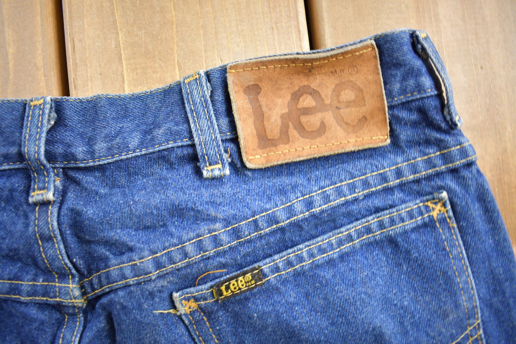Vintage 1970s Lee Riders Jeans Size 34 x 30