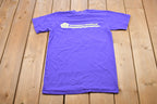 Vintage 1990s Math's Rock & Roll Graphic T-Shirt