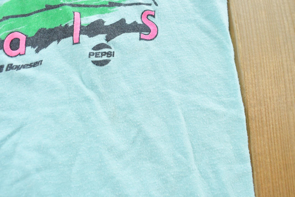 Vintage 1989 Spring Creek Nationals Motocross Racing T-Shirt Mens S