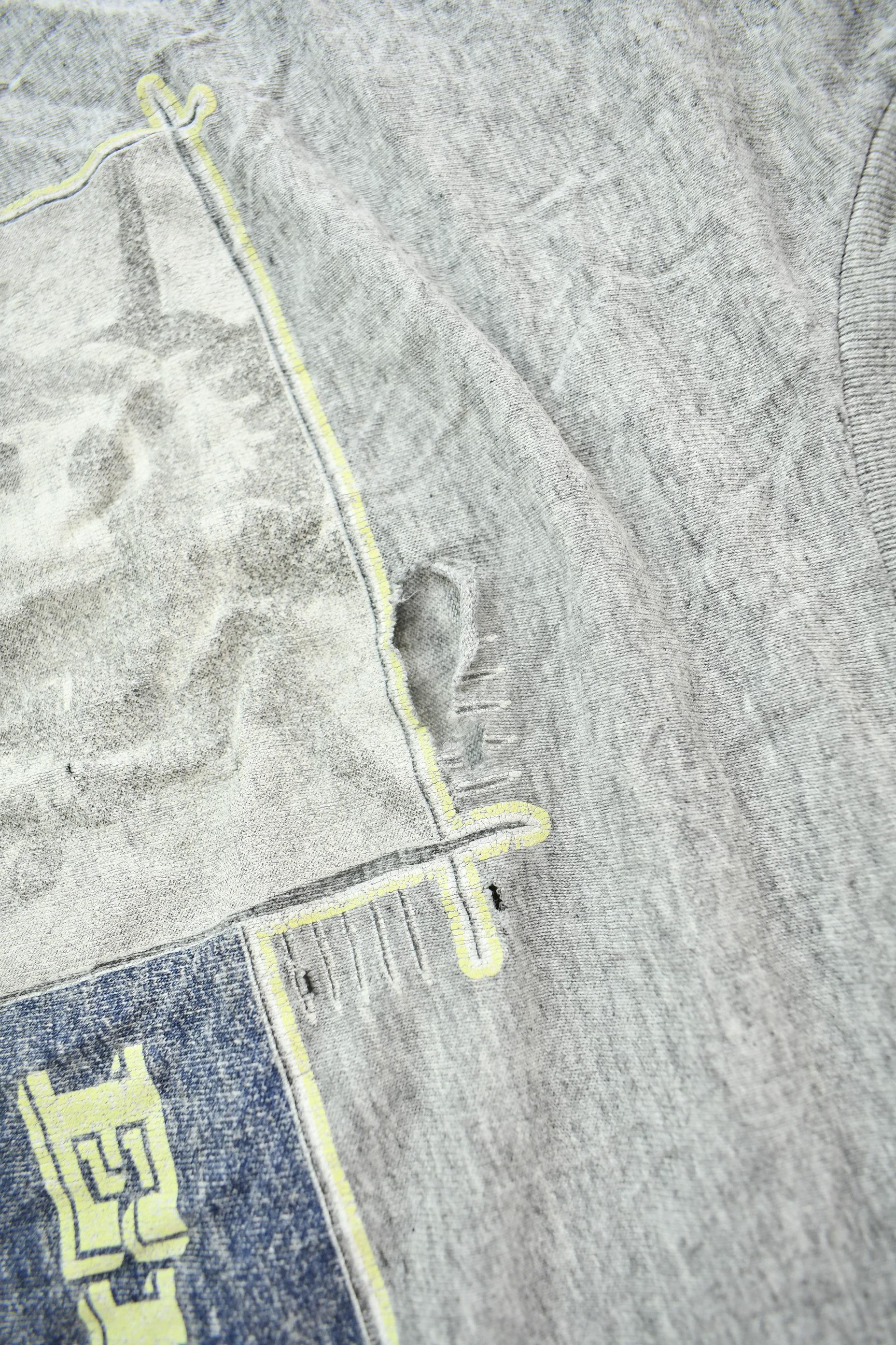 Vintage 1990s Enyce Distressed Graphic T Shirt