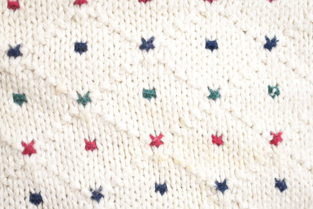 Vintage 1990s Peconic Bay Traders Knitted Crewneck Sweater