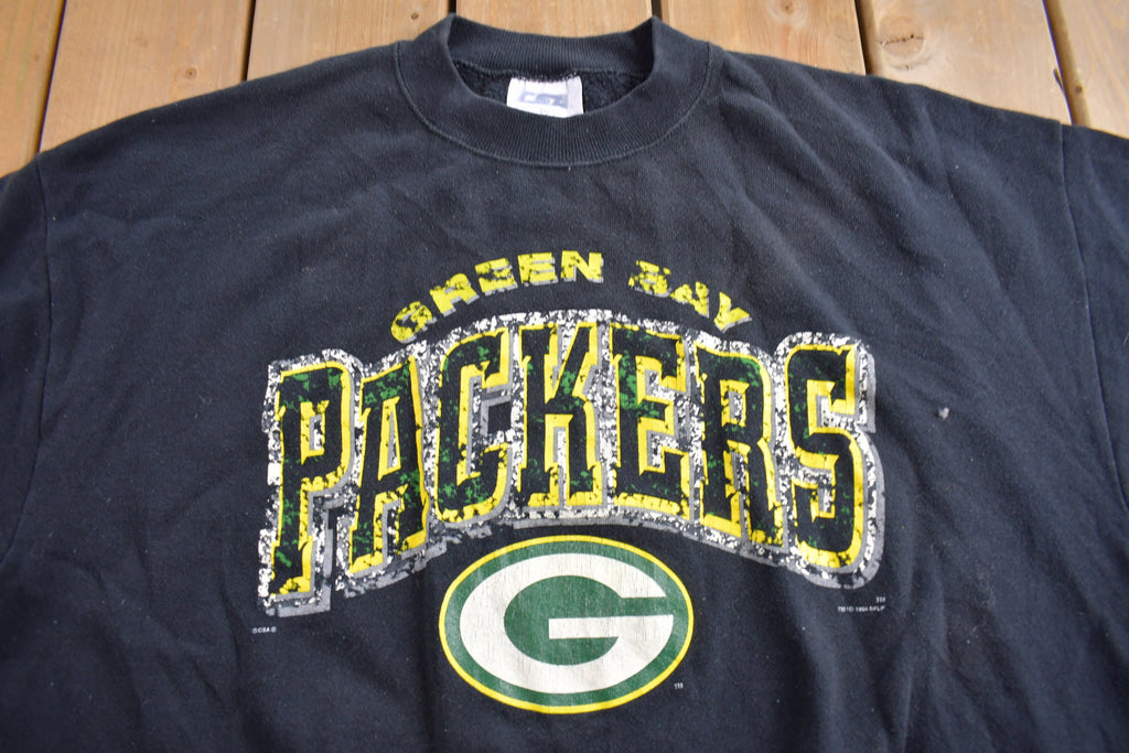 Vintage 1996 Green Bay Packers NFL Crewneck Sweatshirt