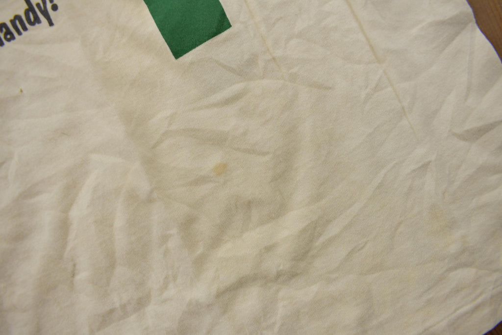 Vintage 1990s The Red Green Show Possum Lodge Funny Single Stitch Graphic T-Shirt Made In Canada