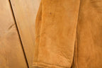 Vintage 1980s Sears The Leather Shearling Jacket
