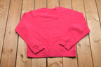 Vintage 1990s Nike Small Check Crewneck Sweatshirt