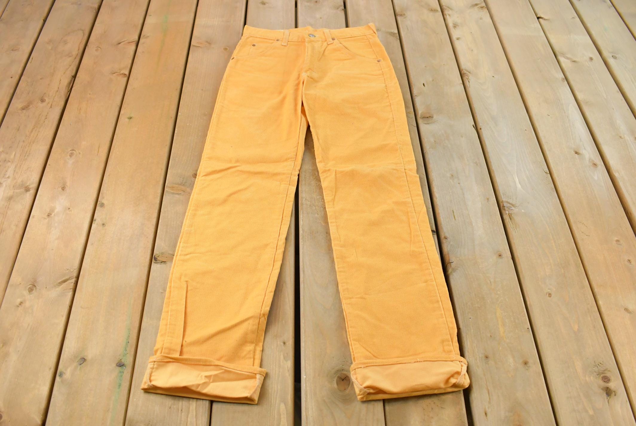 Vintage 1970s Lee Corduroy Trousers Men's 28 x 34