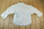 Vintage 1980s Cabrais Button Up Shirt