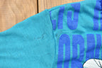 Vintage 1990s Charlotte Hornets Kid's Long Sleeve Graphic T-Shirt