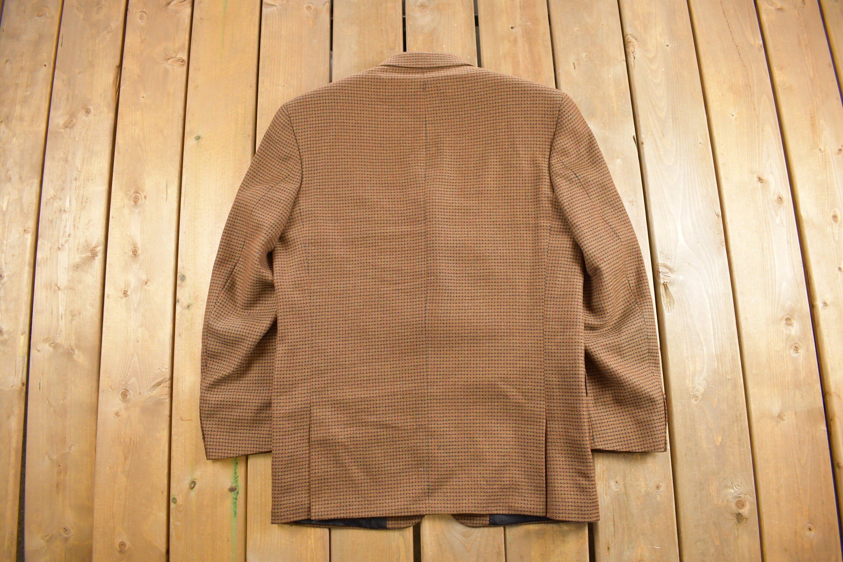 Vintage 1980s Wool Blazer