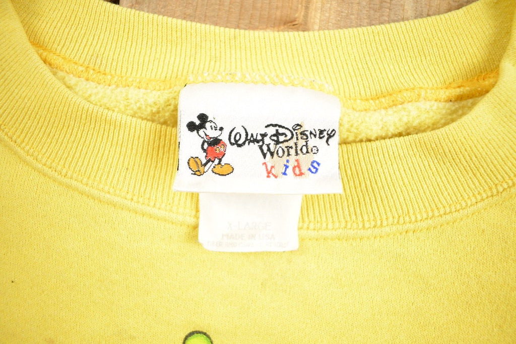 Vintage 1990s Walt Disney World Kids Mickey Mouse And Friends Disney Crewneck
