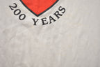 Vintage 1985 University of New Brunswick Collegiate Ringer T-Shirt