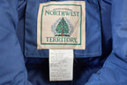 Vintage 1980s Northwest Territory Puffer Vest