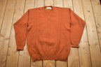 Vintage 1980s Profilo V Neck Sweater