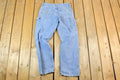 Vintage 1990s Lee Carpenter Denim Jeans Size 32 x 30 / Vintage Denim / Vintage Levis / Made In USA / Retro Jeans