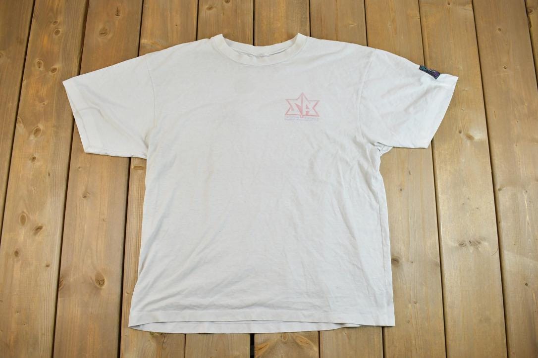 Vintage 1990s Students First Souvenir T-Shirt