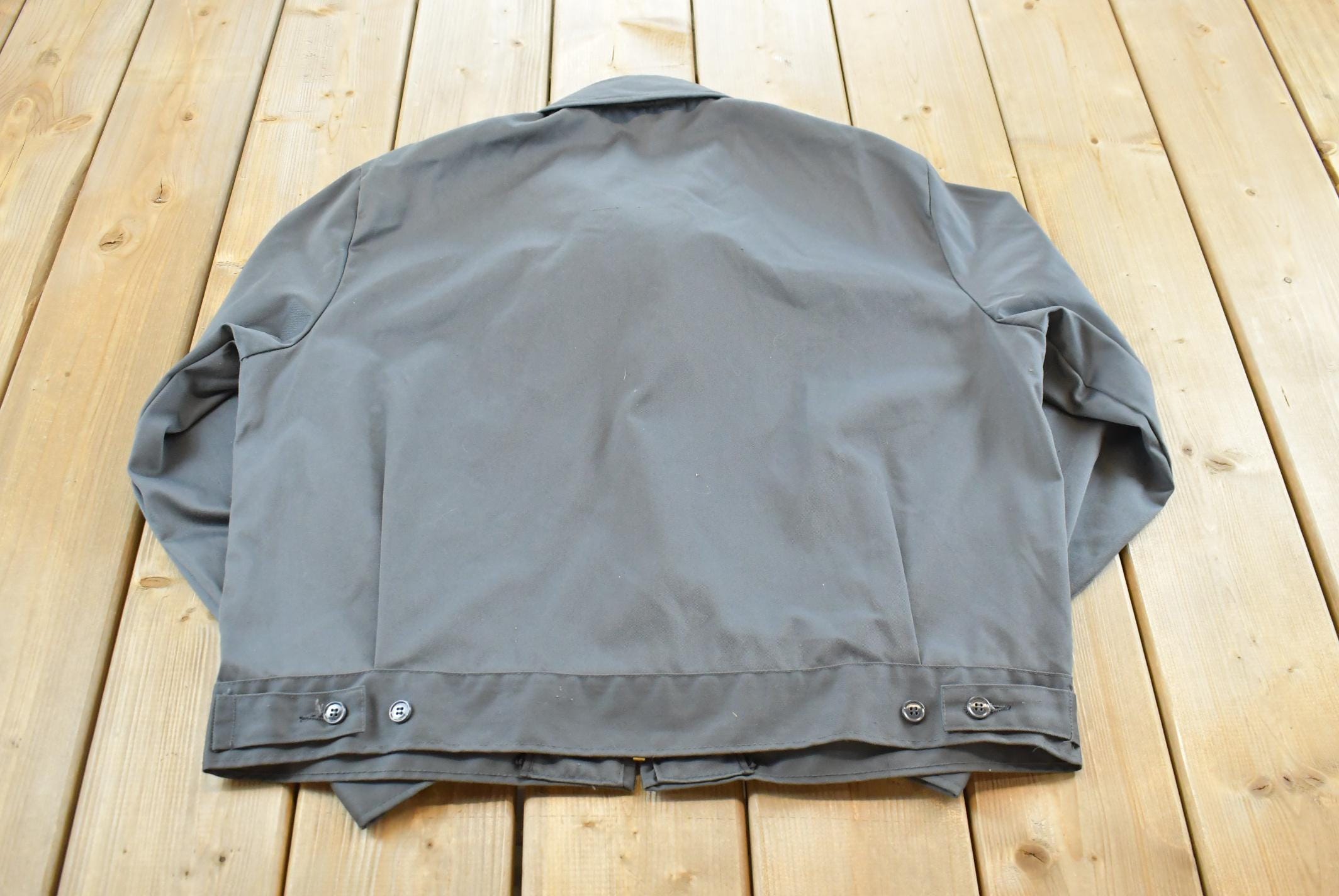 Vintage 1970s Lee-Prest Chetopa Twill Work Jacket Men's Large /