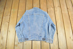 Vintage 1990s Levi's Denim Jean Trucker Jacket Men's S-M