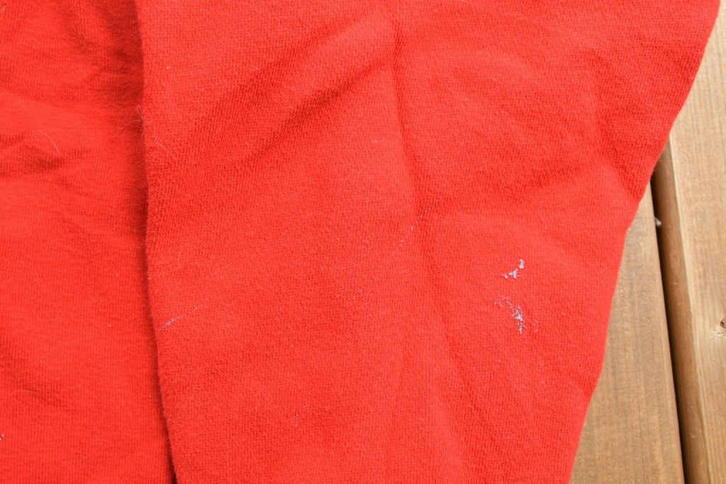 Vintage University Of Nebraska Collegiate Nine Ounce Technical Fleece Crewneck