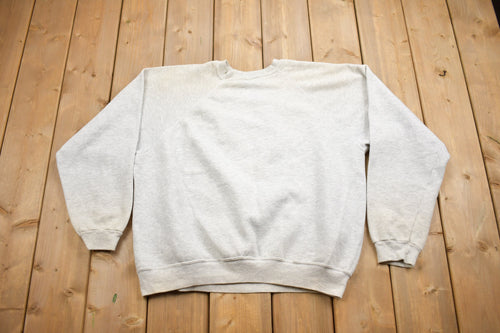 Vintage 1990s Erie Michigan Crewneck Sweatshirt / 90s Crewneck / Souvenir Sweater / Streetwear / Travel And Vacation / Michigan Vintage