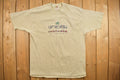 Vintage 1990s Up North Michigan Travel T-Shirt