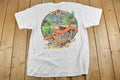 Vintage 1991 Parrots Of The Caribbean Souvenir T-Shirt