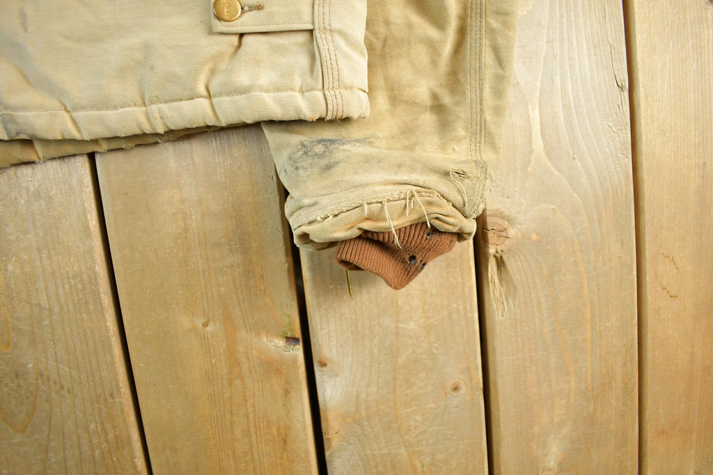 Vintage 1990s Carhartt Canvas Jacket Men's Large