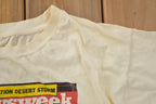 Vintage 1991 Operation Desert Storm Graphic T Shirt