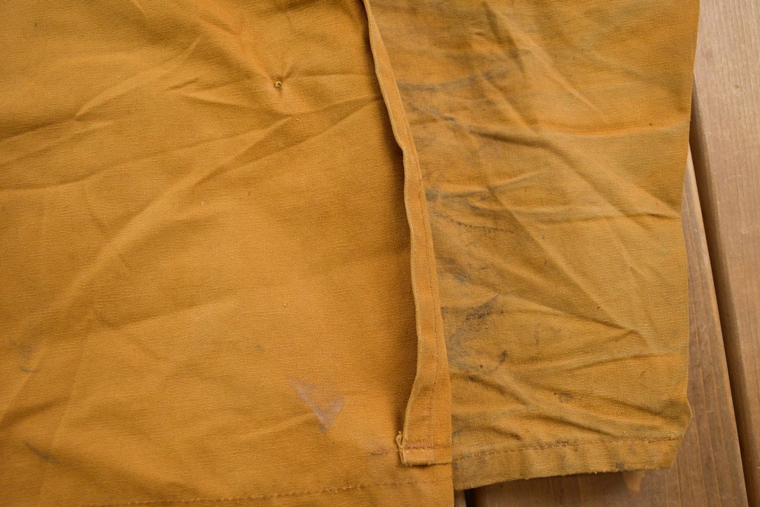 Vintage 1980s Saftbak Hunting Canvas Blazer Jacket