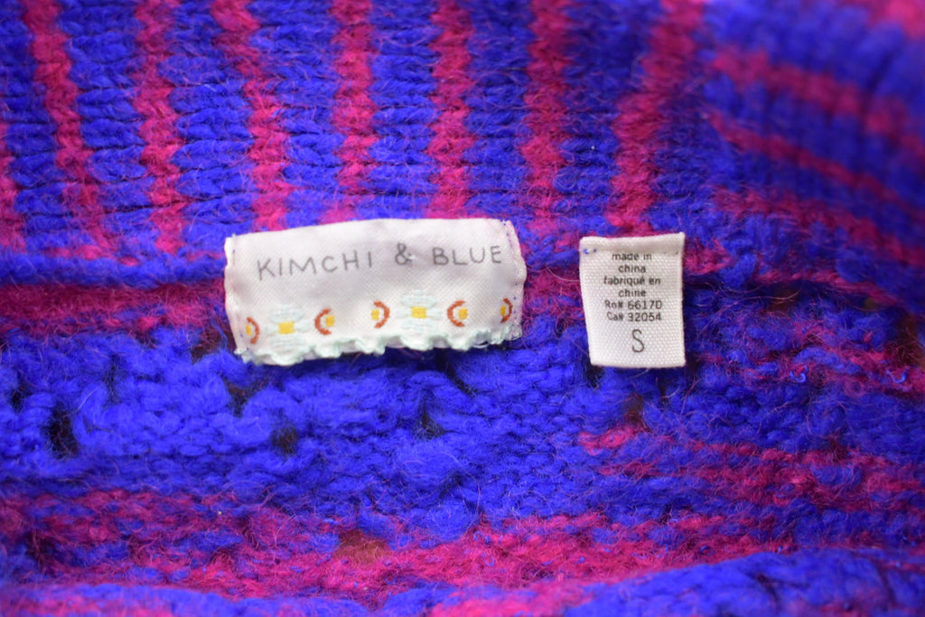 Vintage Knitted Sweater Dress
