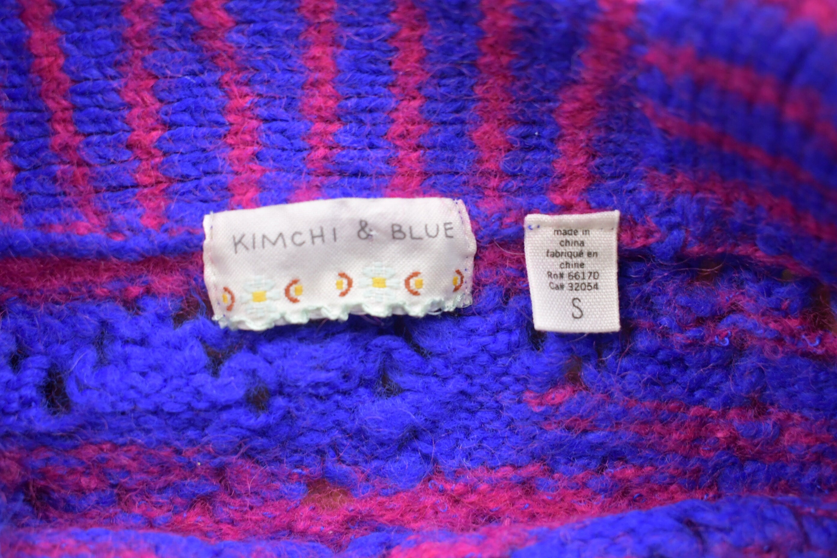 Vintage Knitted Sweater Dress
