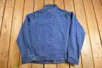 Vintage 1980s Key Imperial Jean Jacket