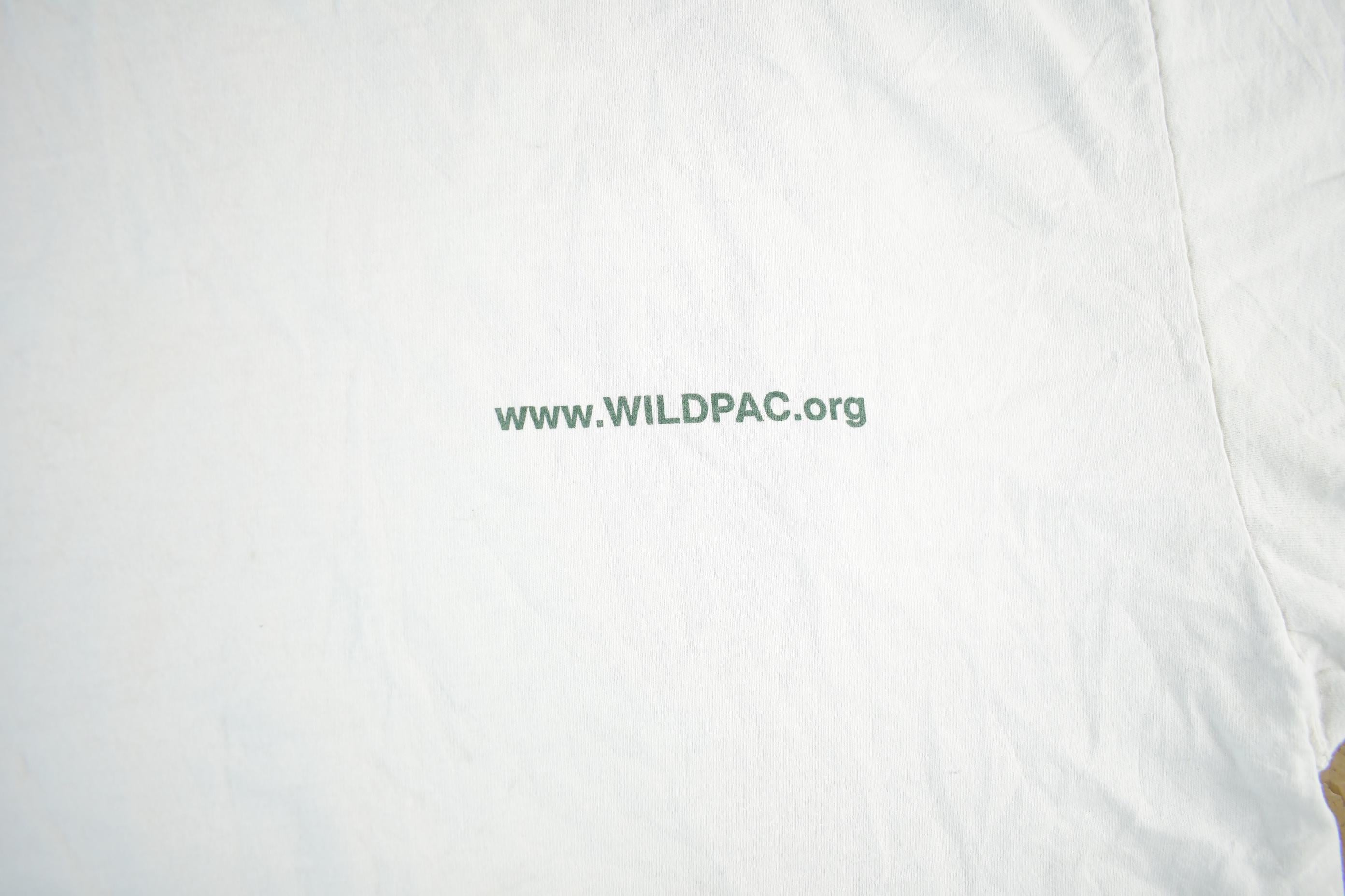 Vintage 2000s Patagonia Wildpac Organic Cotton T-Shirt Men's Large