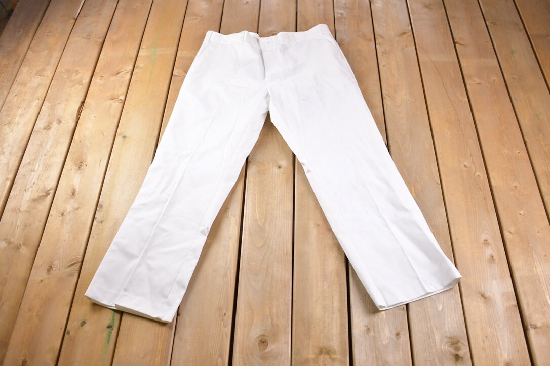 Vintage 1970s Big Mac Work Wear Denim Jeans Size 38 x 30.5