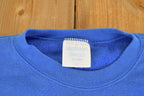 Vintage 1990s Maximum Sweats Streetwear Blank Crewneck Sweatshirt Men's L / 90s Sun Faded Streetwear