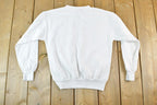 Vintage 1990s Cute Loving Panda Bears Crewneck Sweater Made In USA 90s Crewneck
