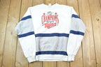 Vintage 1987 Minnesota Twins World Series Champions Logo 7 MLB Crewneck Sweatshirt