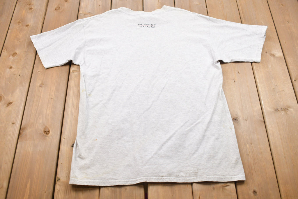 Vintage 2000 Planet Hollywood Cancun T-Shirt
