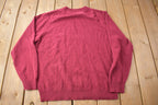 Vintage 1990s Jos. A. Bank 100% Cashmere Knit Sweater