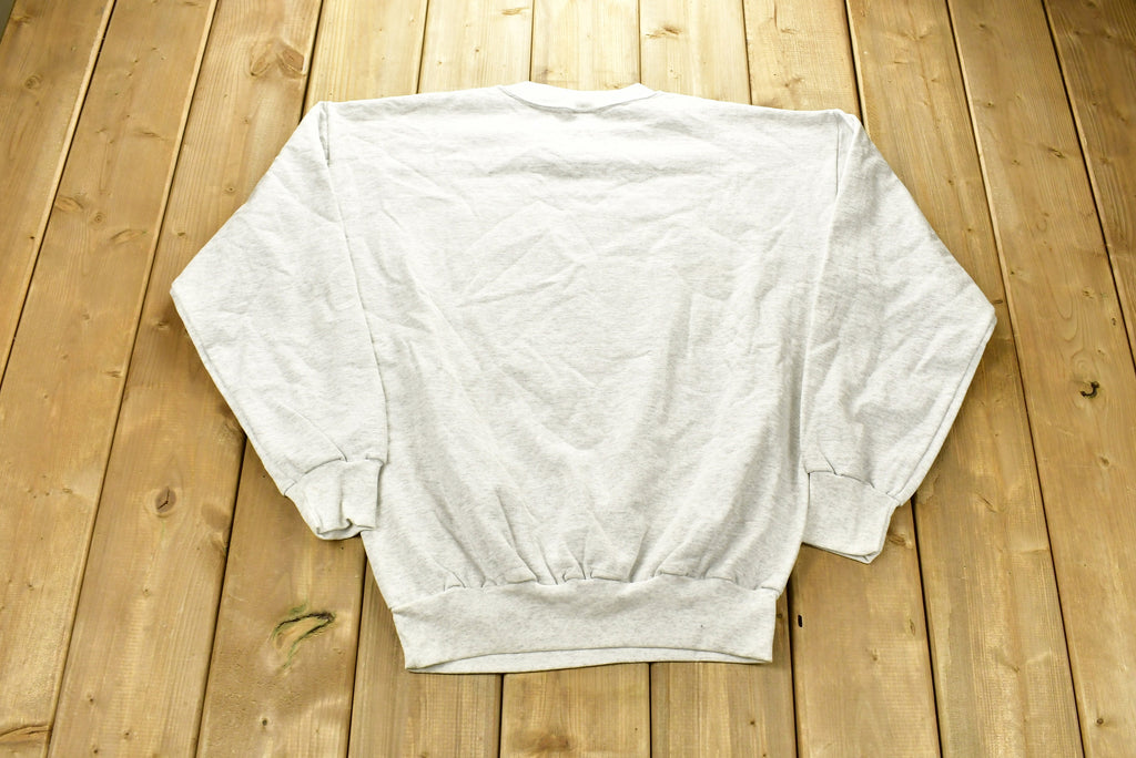 Vintage 1989 Hunting Graphic Funny Crewneck Sweatshirt