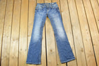 Vintage Y2K Miss Me Bedazzled Low Rise Jeans Size 26x31