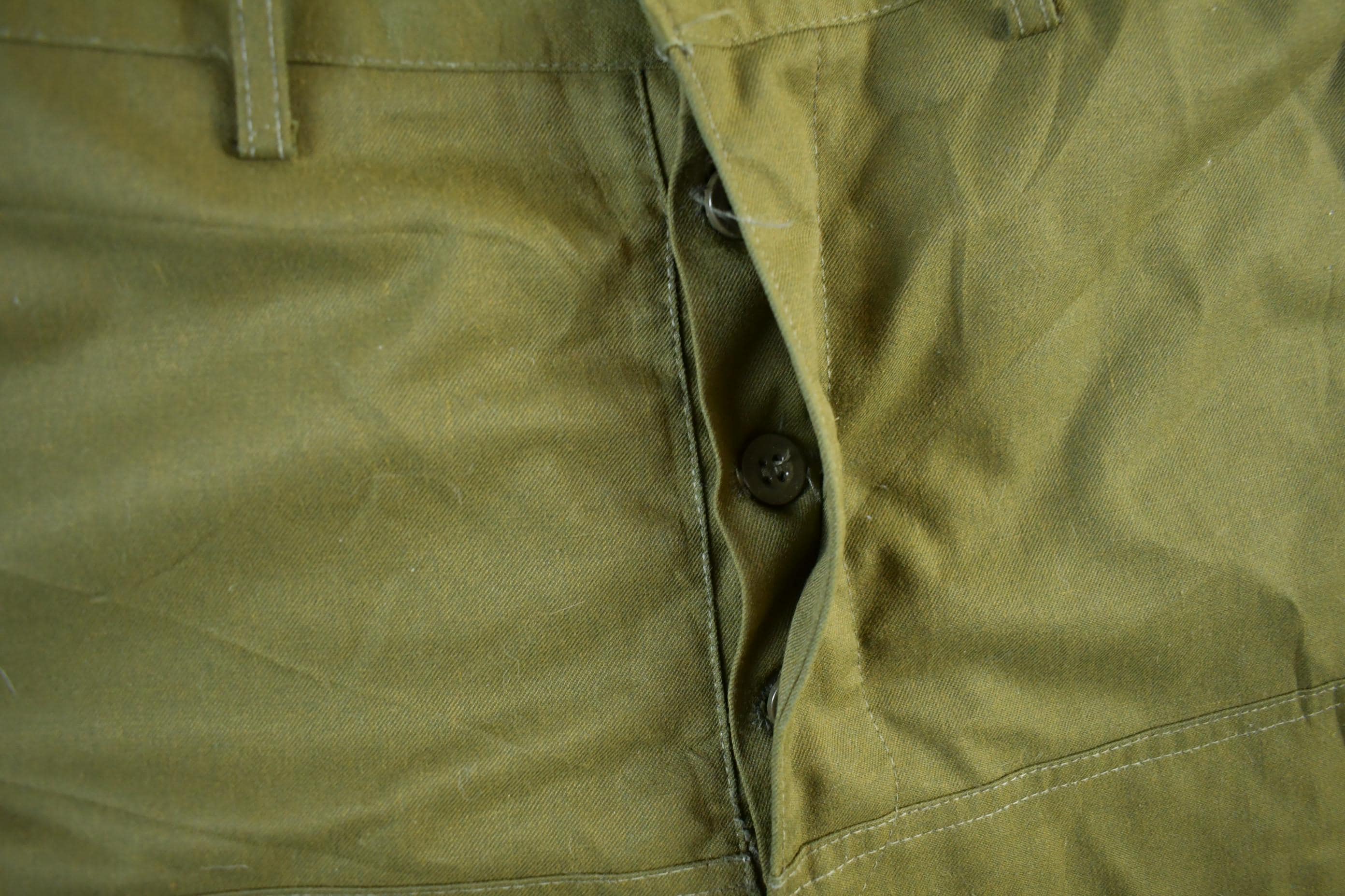 Vintage 1991 Military Cargo Pants Size 36 x 31