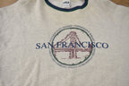 Vintage 1990s San Francisco Golden Gate Bridge Souvenir Crewneck Sweatshirt Made In USA Size XL