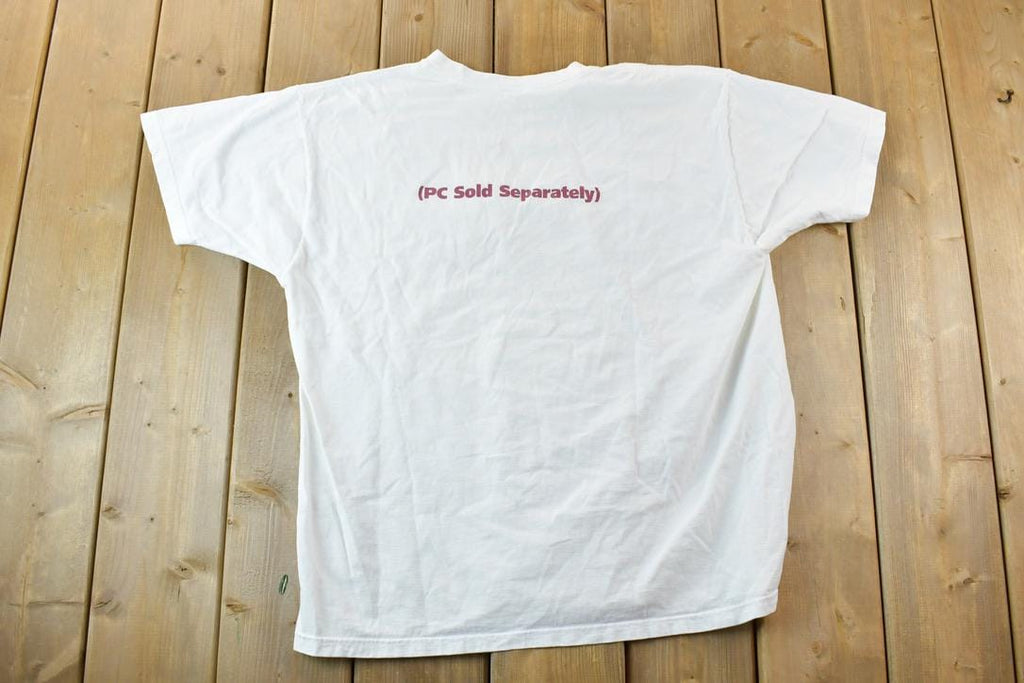 Vintage 1990s Viewsonic PC Computer Souvenir T-Shirt
