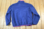 Vintage 1990s Lands End Fleece Outdoorsman Sweater Mens L