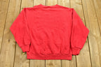 Vintage 1990's University of Ohio State Buckeyes Collegiate Crewneck  Made In USA  NCAA Sweatshirt  Sportswear  Athleisure  Americana