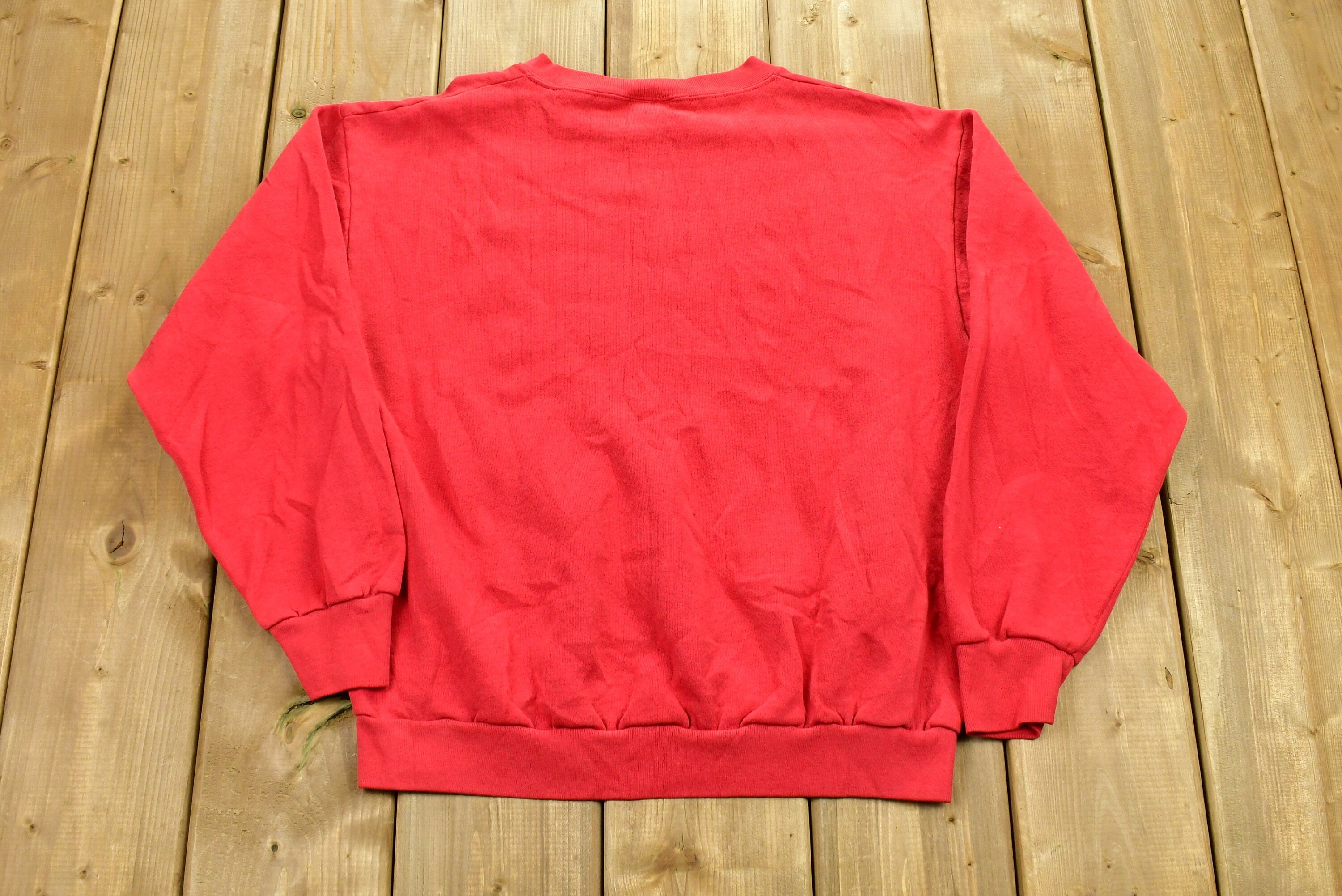 Vintage 1990's University of Ohio State Buckeyes Collegiate Crewneck  Made In USA  NCAA Sweatshirt  Sportswear  Athleisure  Americana