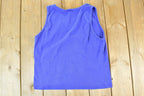 Vintage 1990s Bum Equipment Single Stitch Tank Top